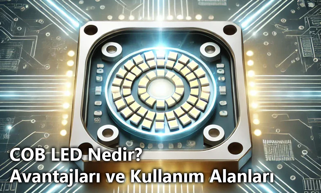 COB LED Nedir? Avantajları ve Kullanım Alanları