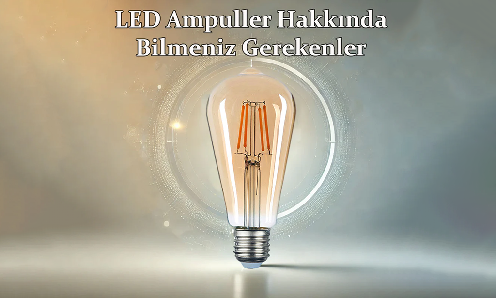 LED Ampuller Hakkında Bilmeniz Gereken 10 Soru ve Cevapları