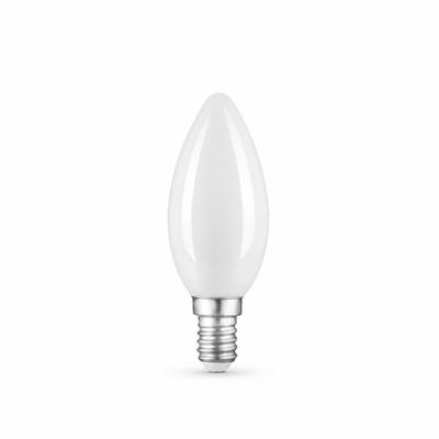 Heka C35 Opal Cam Rustik LED Ampul 6W E14 3000K Gün Işığı ERD-237