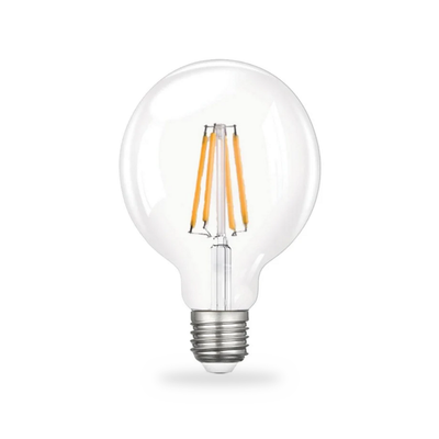 Heka G95 Rustik LED Ampul 6W E27 2700K Sarı Işık ERD-88