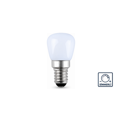 Heka Opal Cam LED Ampul 2W E14 3000K Gün Işığı ERD-290