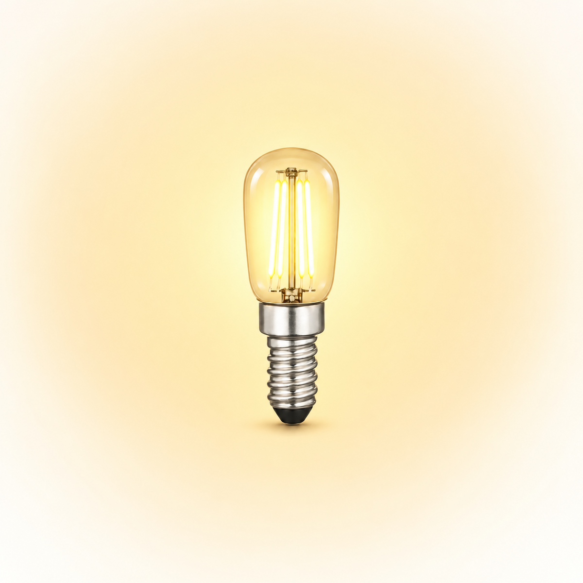 Heka ST26 Rustik LED Ampul 2W E14 2700K Sarı Işık ERD-69