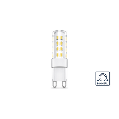 Heka Smd LED Ampul 5W G9 3000K Gün Işığı ERD-268
