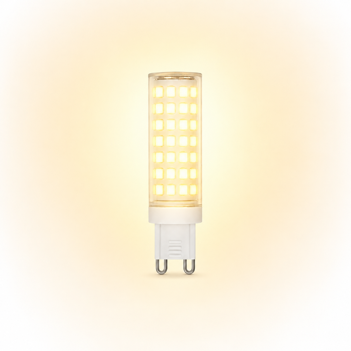 Heka Uzun Mısır Şeffaf LED Ampul 7W G9 3000K Gün Işığı ERD-289