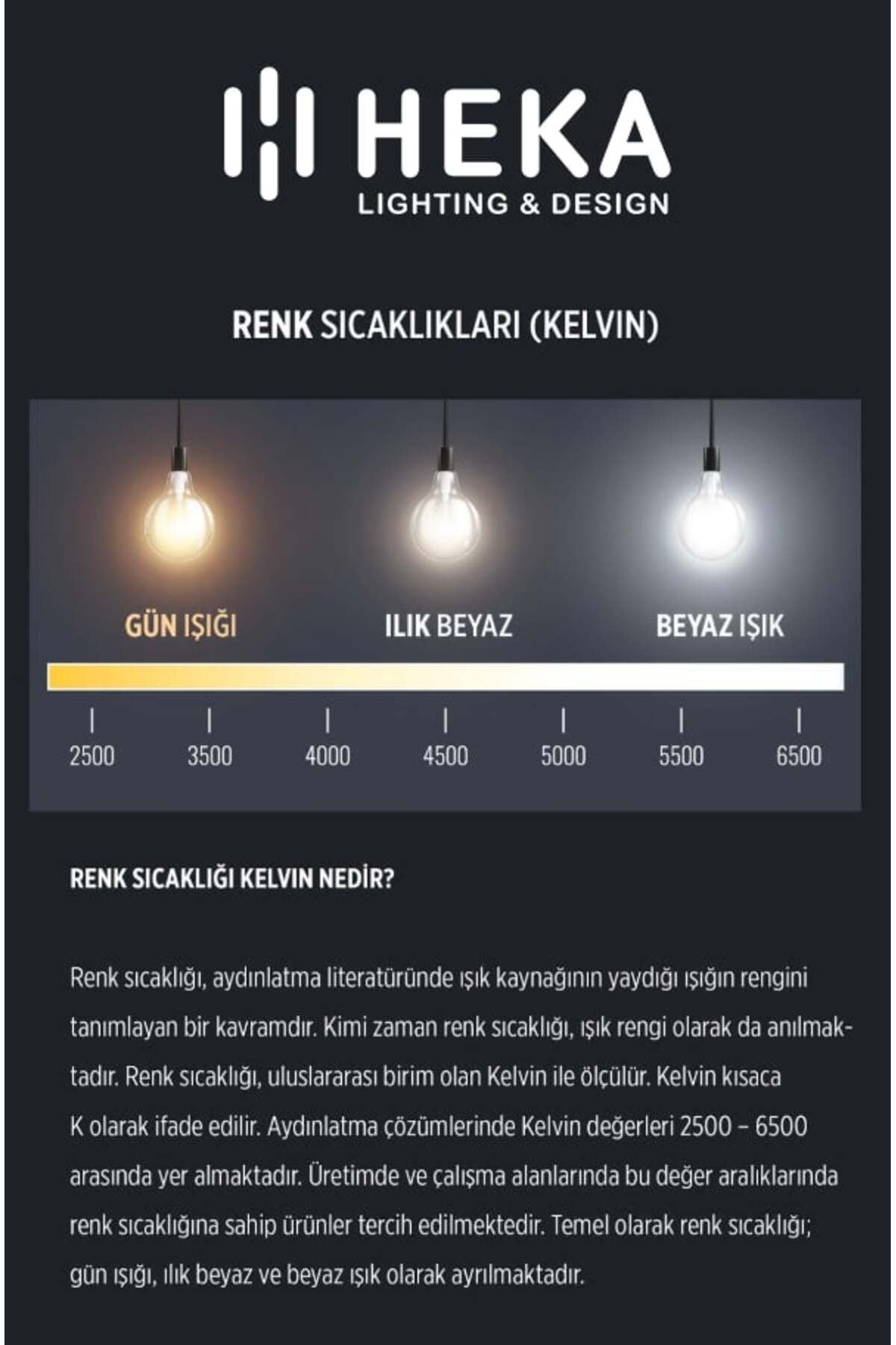 HEKA E27 6W 4000k Filament LED Ampul 5'li ERD-283