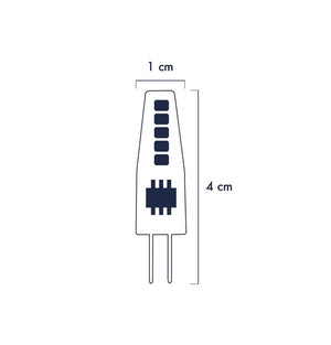 Heka Cob Led Ampul G4 2W 3000K ERD-266 - Aydınlatmacıyız