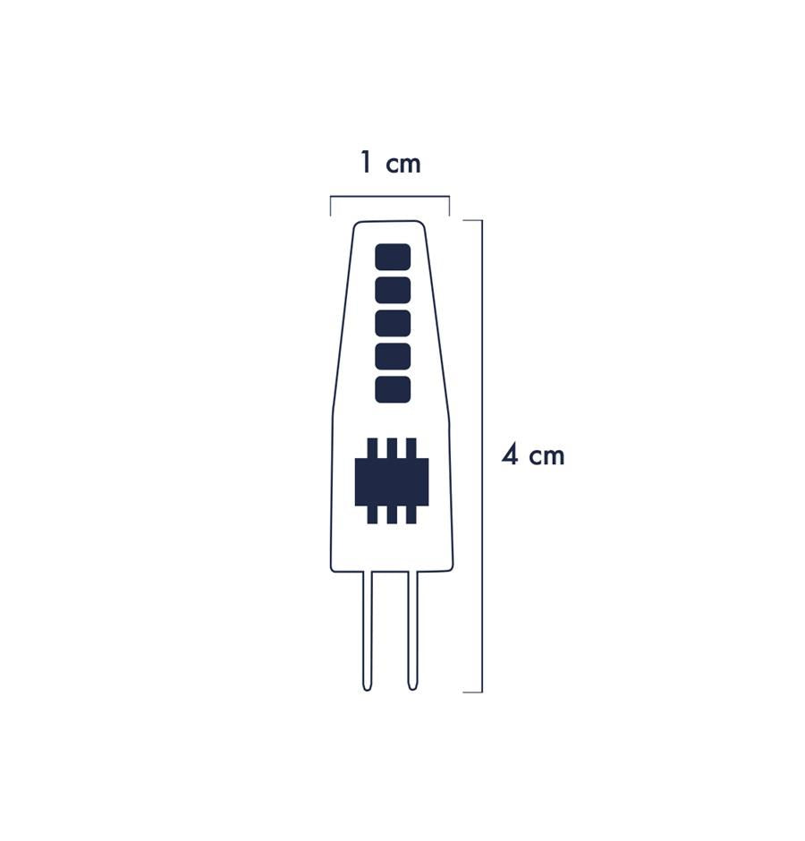 Heka Cob Led Ampul G4 2W 3000K ERD-266 - Aydınlatmacıyız
