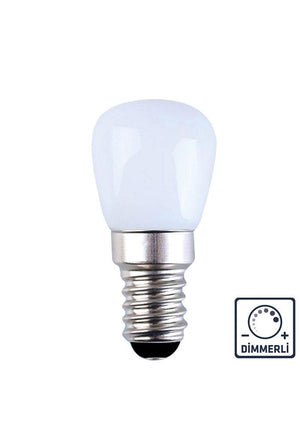 ERD-290 OPAL CAM 2 W 3000K E14 LED AMPUL ERD-290 - Aydınlatmacıyız