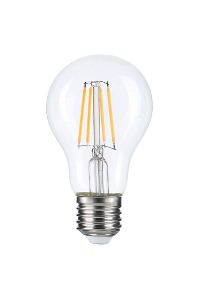 HEKA A60 Şeffaf Cam Filament LED Ampul 7W E27 3000K Gün Işığı ERD-310
