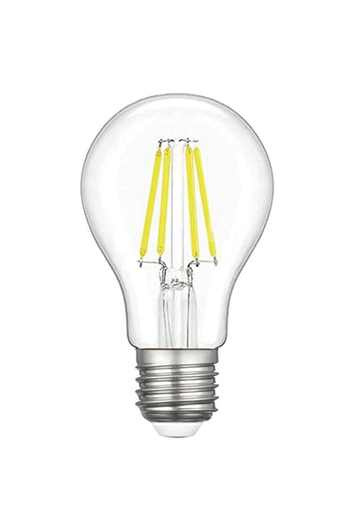 HEKA A60 Şeffaf Cam Filament LED Ampul 7W E27 6500K Beyaz Işık ERD-312