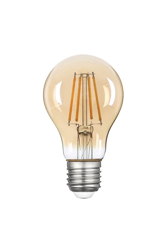 Heka Bal Cam Led Ampul 6W 2500K E27 (Gün Işığı) ERD-37 - Aydınlatmacıyız
