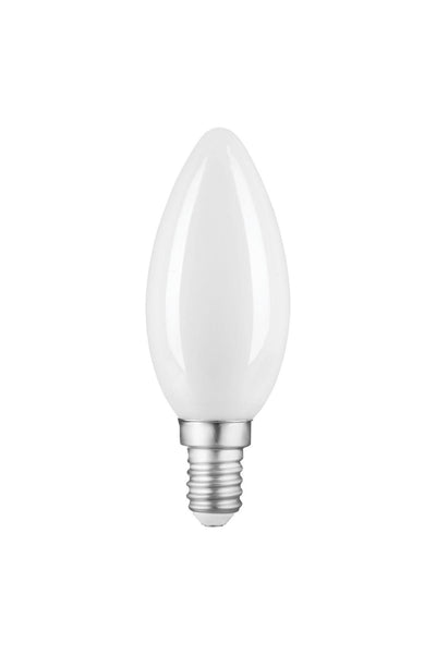 HEKA C35 Opal Cam Düz LED Ampul 6W E14 3000K Gün Işığı ERD-237