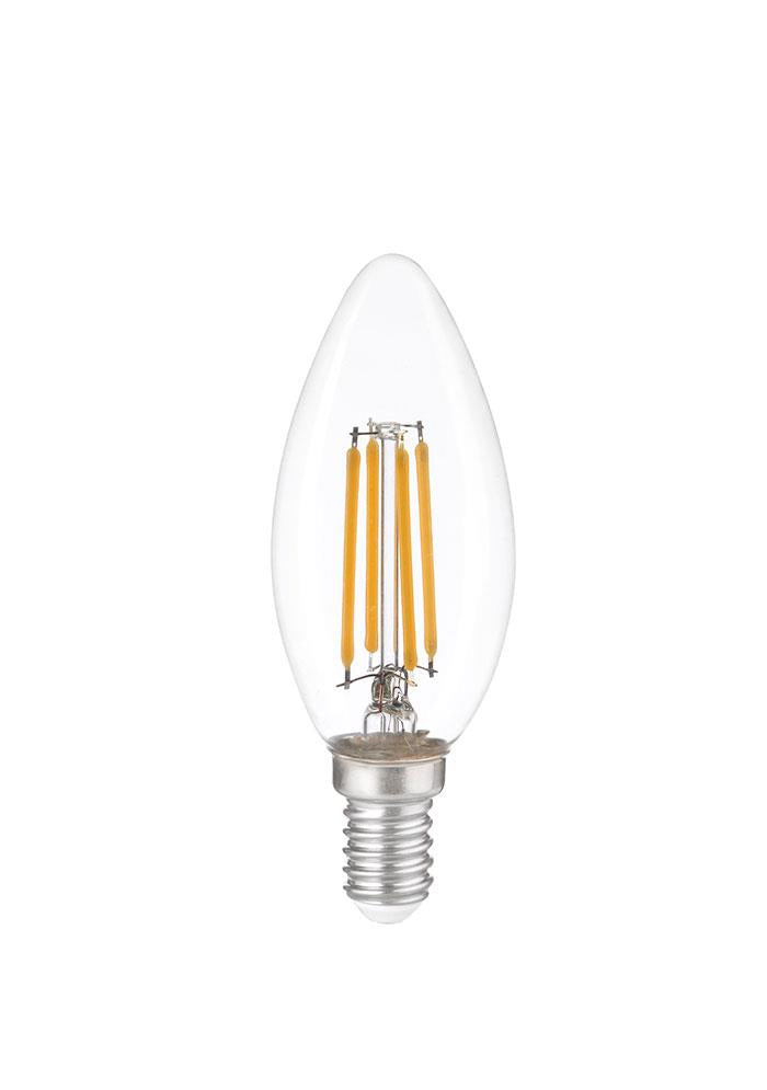 HEKA E14 220V 6W 4000K FİLAMENT LED AMPUL ERD-282