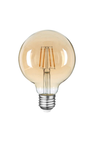 HEKA G95 Bal Cam LED Ampul 10W E27 2500K Sarı Işık ERD-316