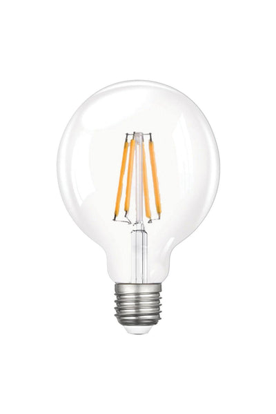 HEKA G95 Şeffaf Cam LED Ampul 7W E27 2700K Sarı Işık ERD-322