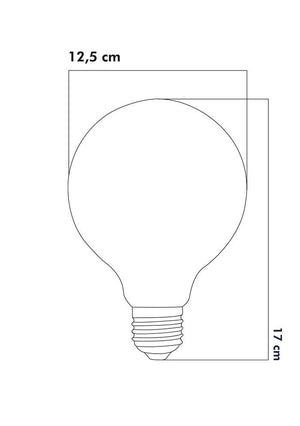Heka Led Ampul E27 9W 3000K Gün Işığı ERD-233 - Aydınlatmacıyız