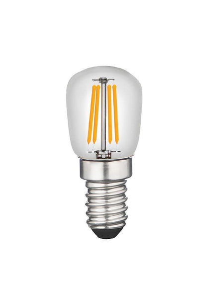 Heka Led Rustik Ampul E14 C7 Ampul 2W 2700K Gün Işığı ERD-69 - Aydınlatmacıyız
