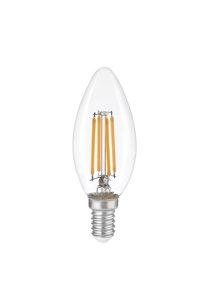 Heka Rustik Led Ampul 6W 3000K E14 Gün Işığı ERD-92 - Aydınlatmacıyız