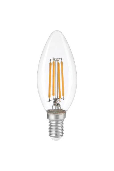 Heka Rustik Led Ampul 6W 3000K E14 Gün Işığı ERD-92