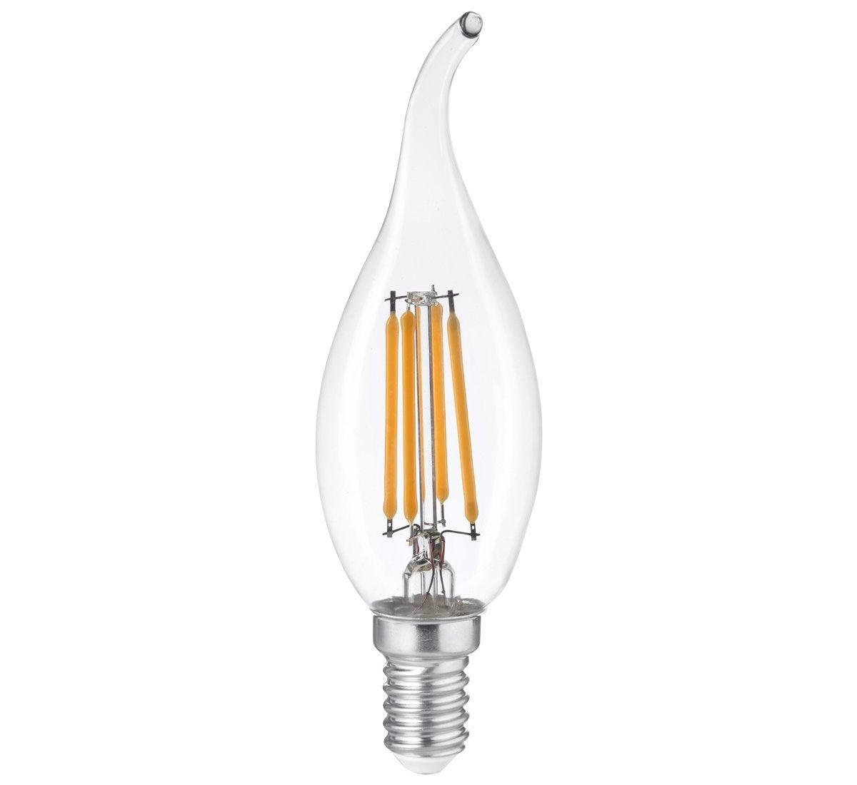 Heka Rustik Led Ampul 8W 3000K E14 Gün Işığı ERD-36 - Aydınlatmacıyız