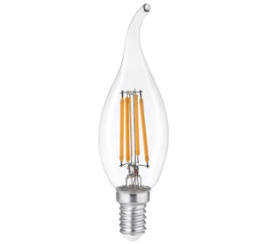 Heka Rustik Led Ampul 8W 3000K E14 Gün Işığı ERD-36 - Aydınlatmacıyız