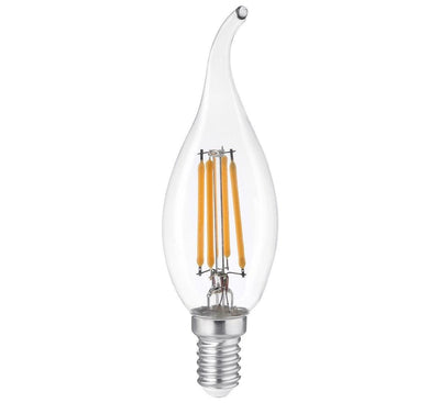Heka Rustik Led Ampul 8W 3000K E14 Gün Işığı ERD-36 - Aydınlatmacıyız