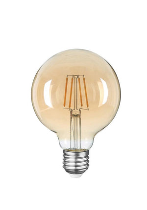 Heka Rustik Led Ampul E27 6W 2500K Gün Işığı ERD-39 - Aydınlatmacıyız