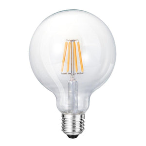 Heka Rustik Led Ampul E27 G95 6W 2700K Gün Işığı ERD-88 - Aydınlatmacıyız