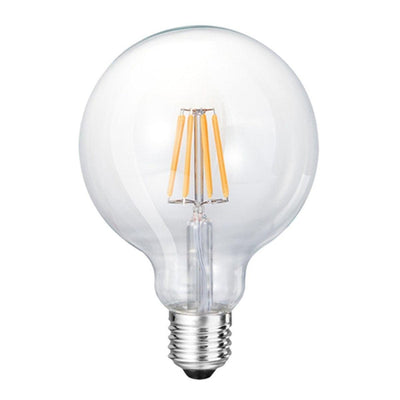 Heka Rustik Led Ampul E27 G95 6W 2700K Gün Işığı ERD-88 - Aydınlatmacıyız