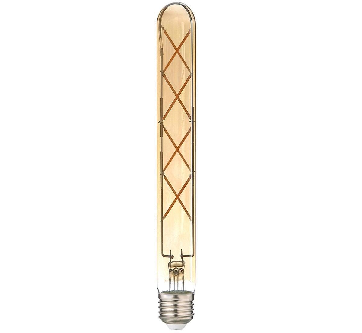 Heka Rustik Led Çubuk Ampul E27 8W 2500K Gün Işığı ERD-38 - Aydınlatmacıyız