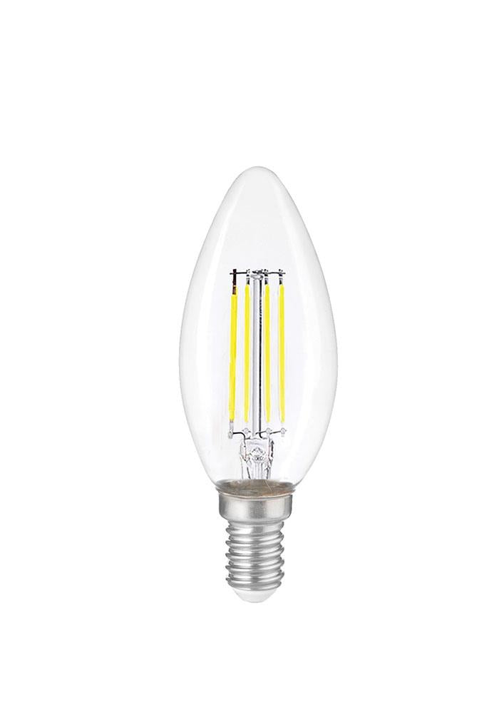 Heka Rustik Led E14 Ampul 6W 6500K Beyaz Işık ERD-93 - Aydınlatmacıyız