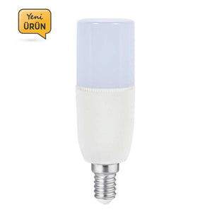 Heka Smd Led Ampul E14 7W 3000K Gün Işığı ERD-256 - Aydınlatmacıyız