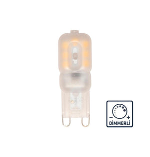 Heka Smd Led Ampul G9 3W 3000k Gün Işığı ERD-263 - Aydınlatmacıyız