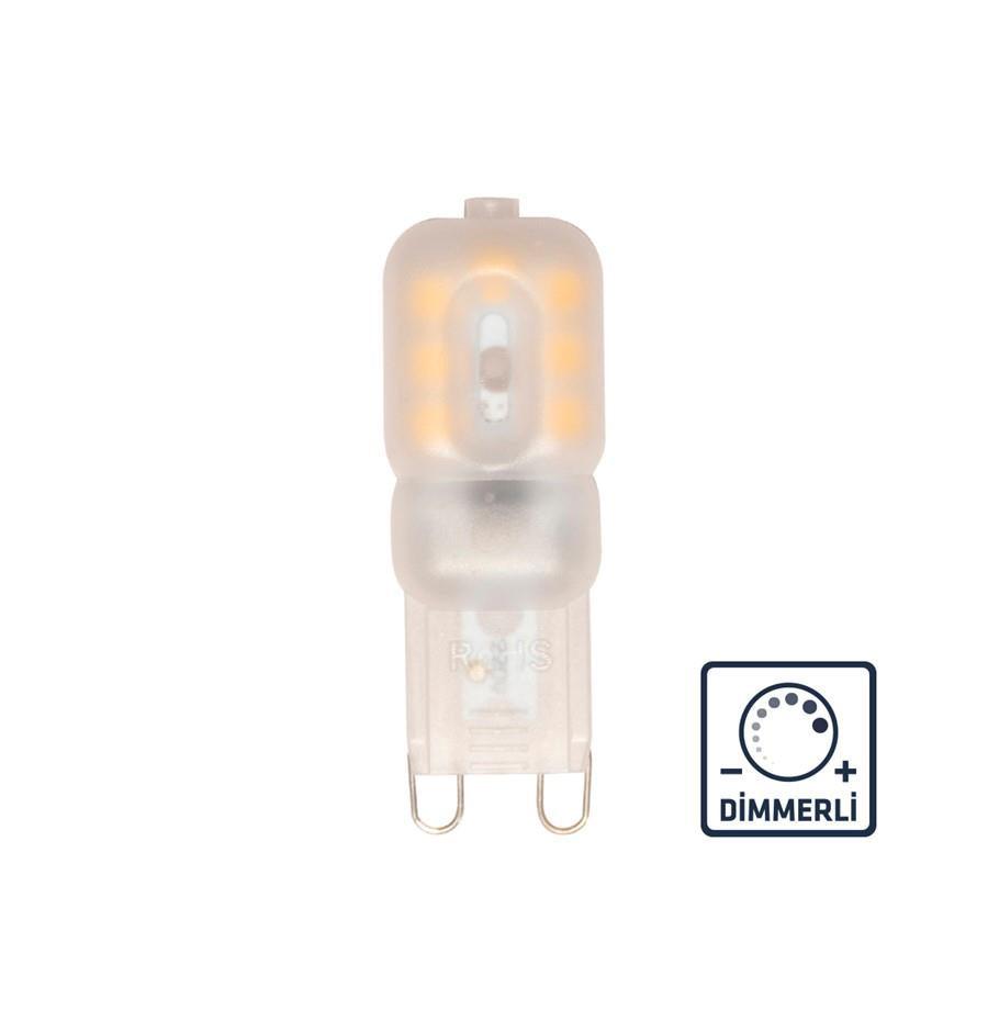 Heka Smd Led Ampul G9 3W 3000k Gün Işığı ERD-263 - Aydınlatmacıyız