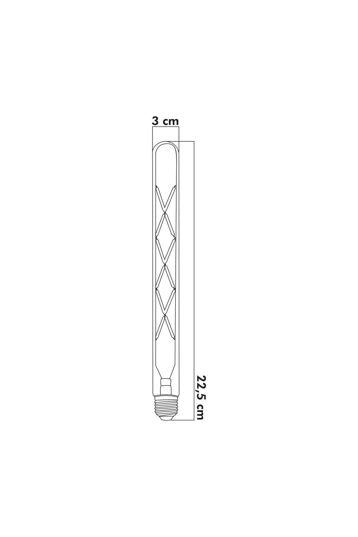 Heka LED Ampul 6W 2500K E27 (Gün Işığı) 5'li ERD-33