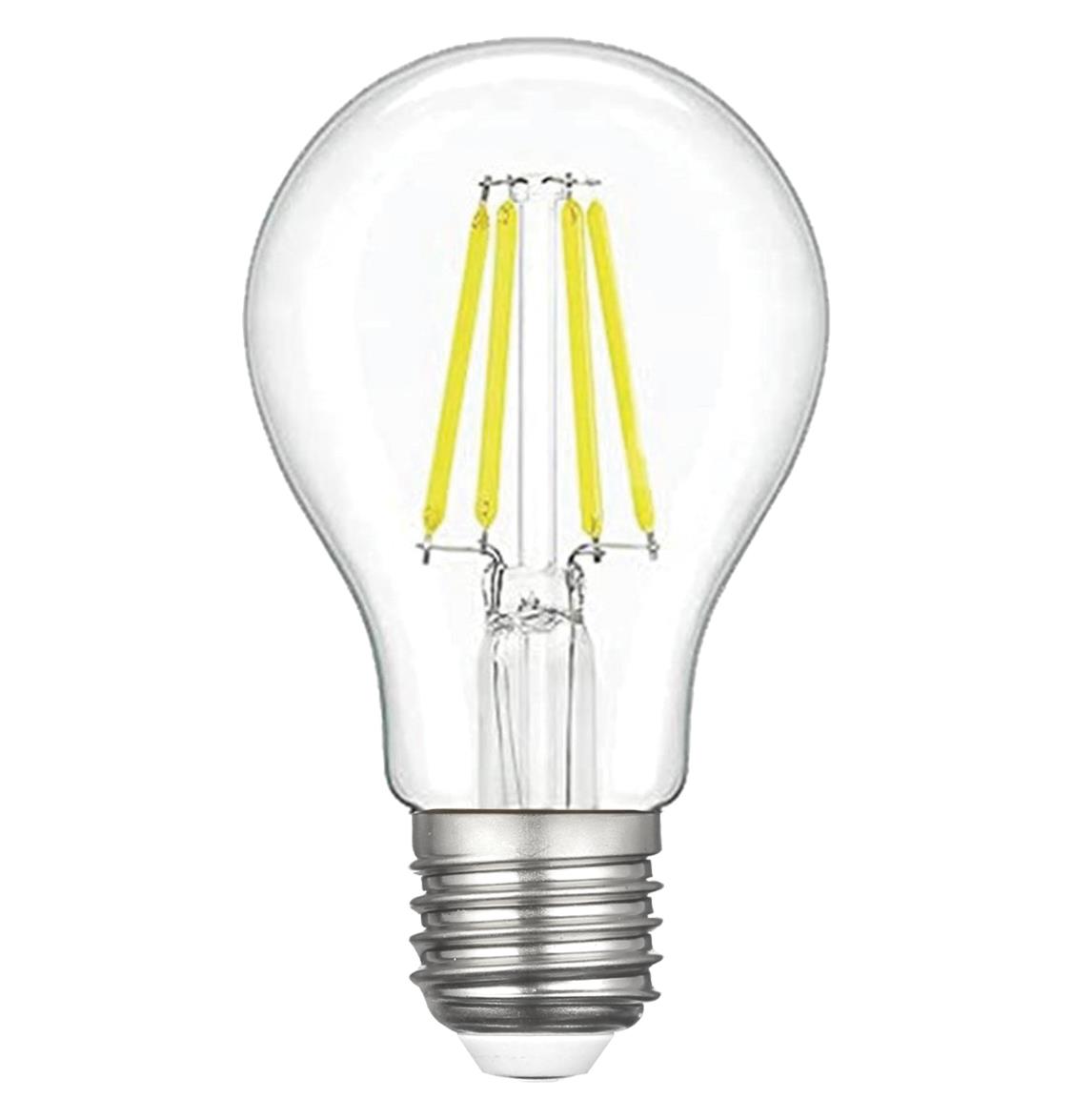 Heka LED Ampul 6w 6500k E27 Beyaz Işık A60 3'lü ERD-96