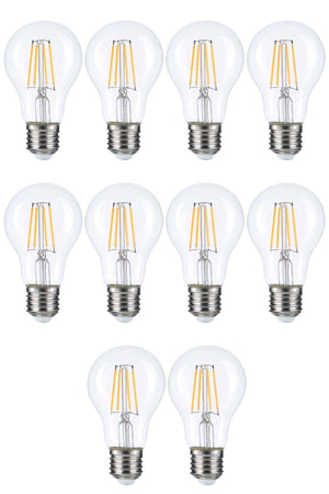 Heka Led Rustik Ampul E27 6W 3000K Gün Işığı 10'lu ERD-95 - Aydınlatmacıyız