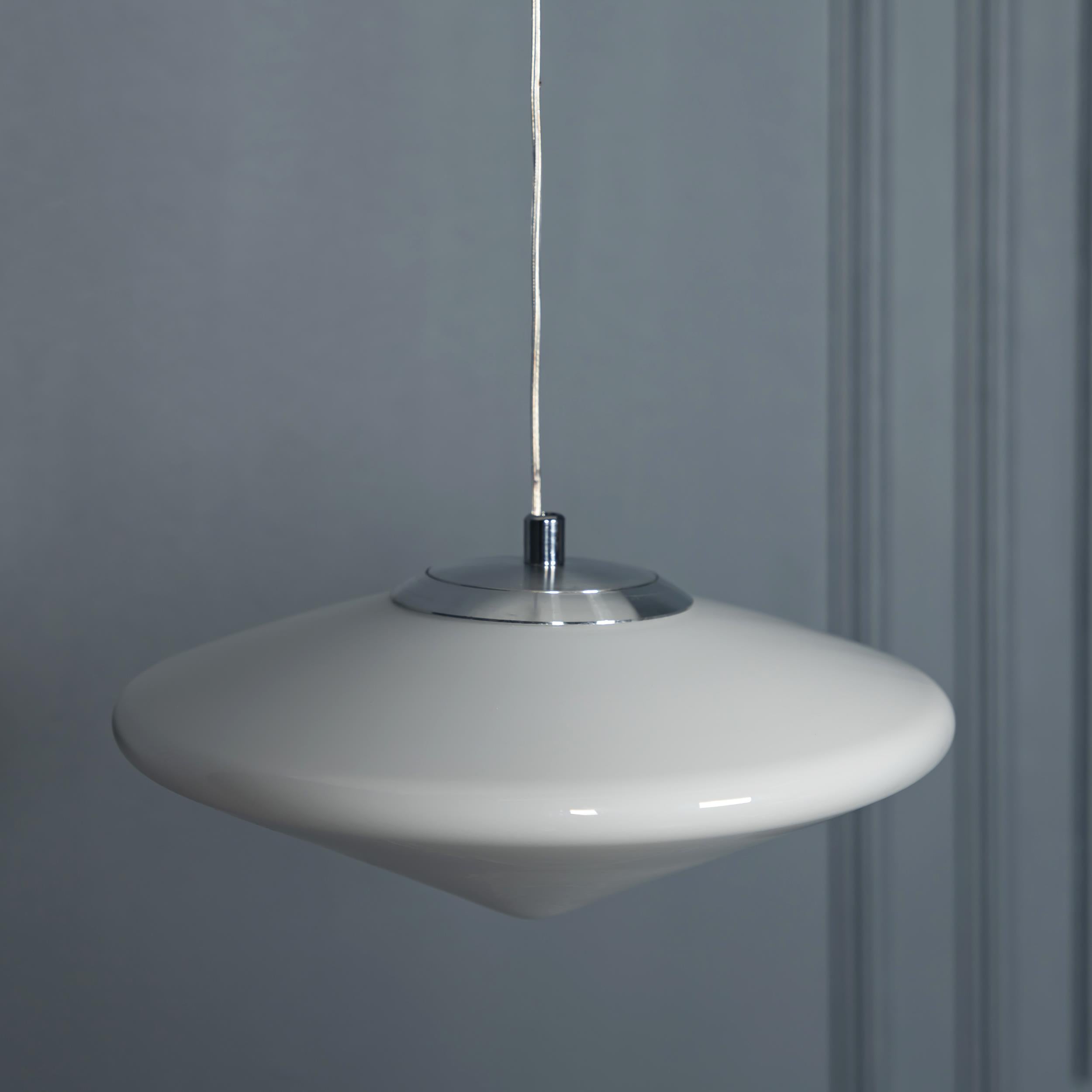 Marşal Krom LED Sarkıt Avize 25 cm