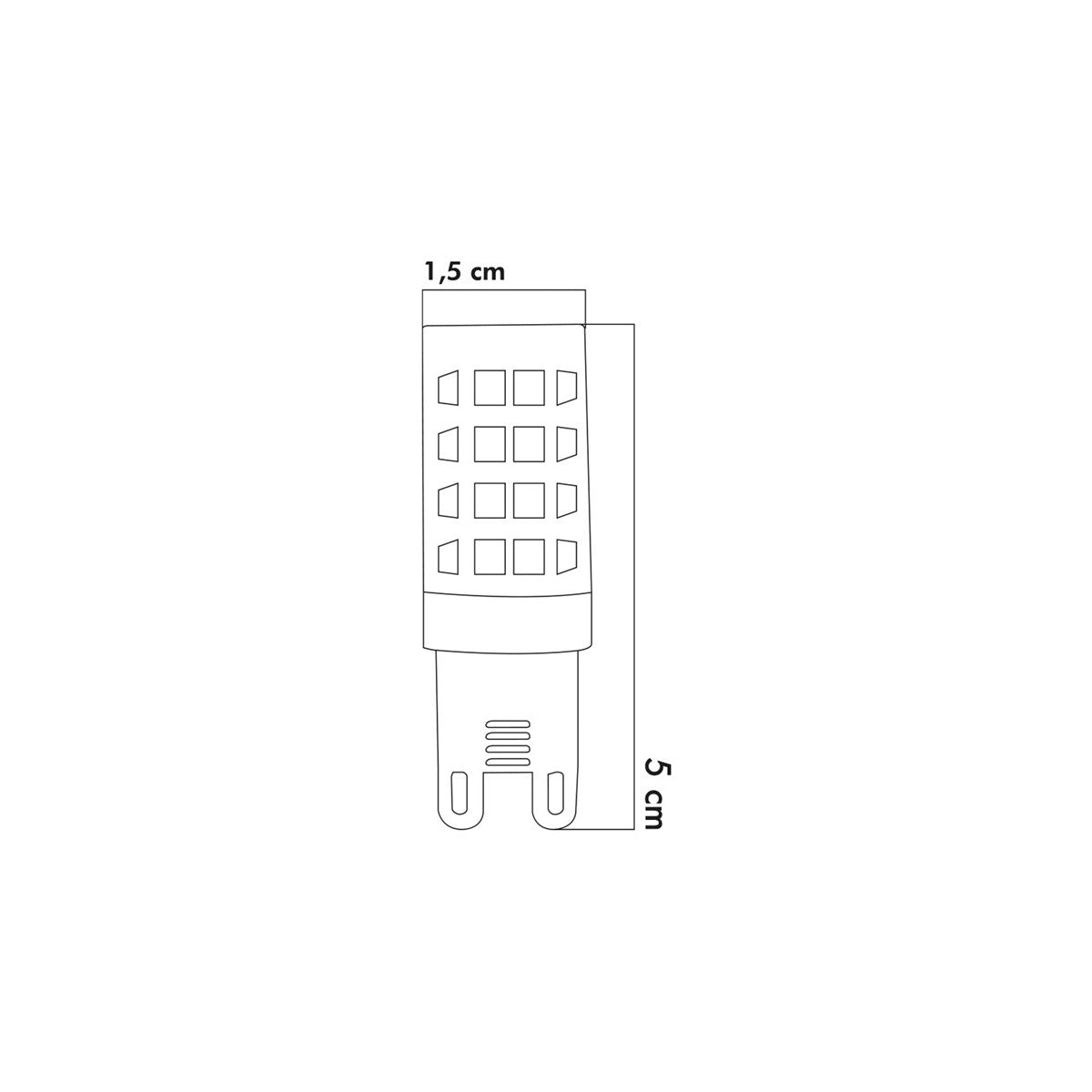 Mısır Şeffaf 10W Üç Renkli E27 LED 5'li Ampul ERD-307