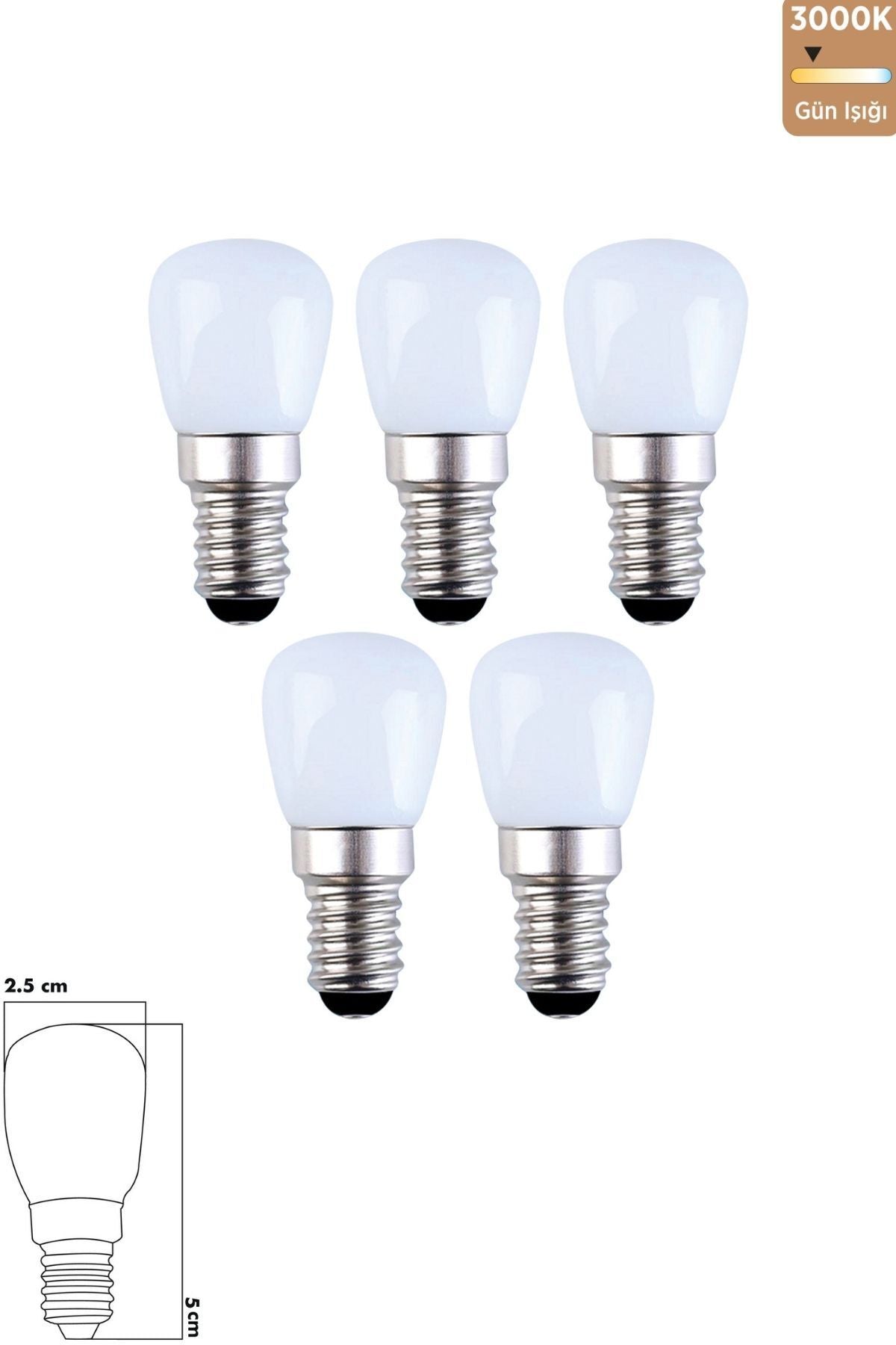 Heka Opal Cam 2 W 3000K E14 LED Ampul 5'li ERD-290