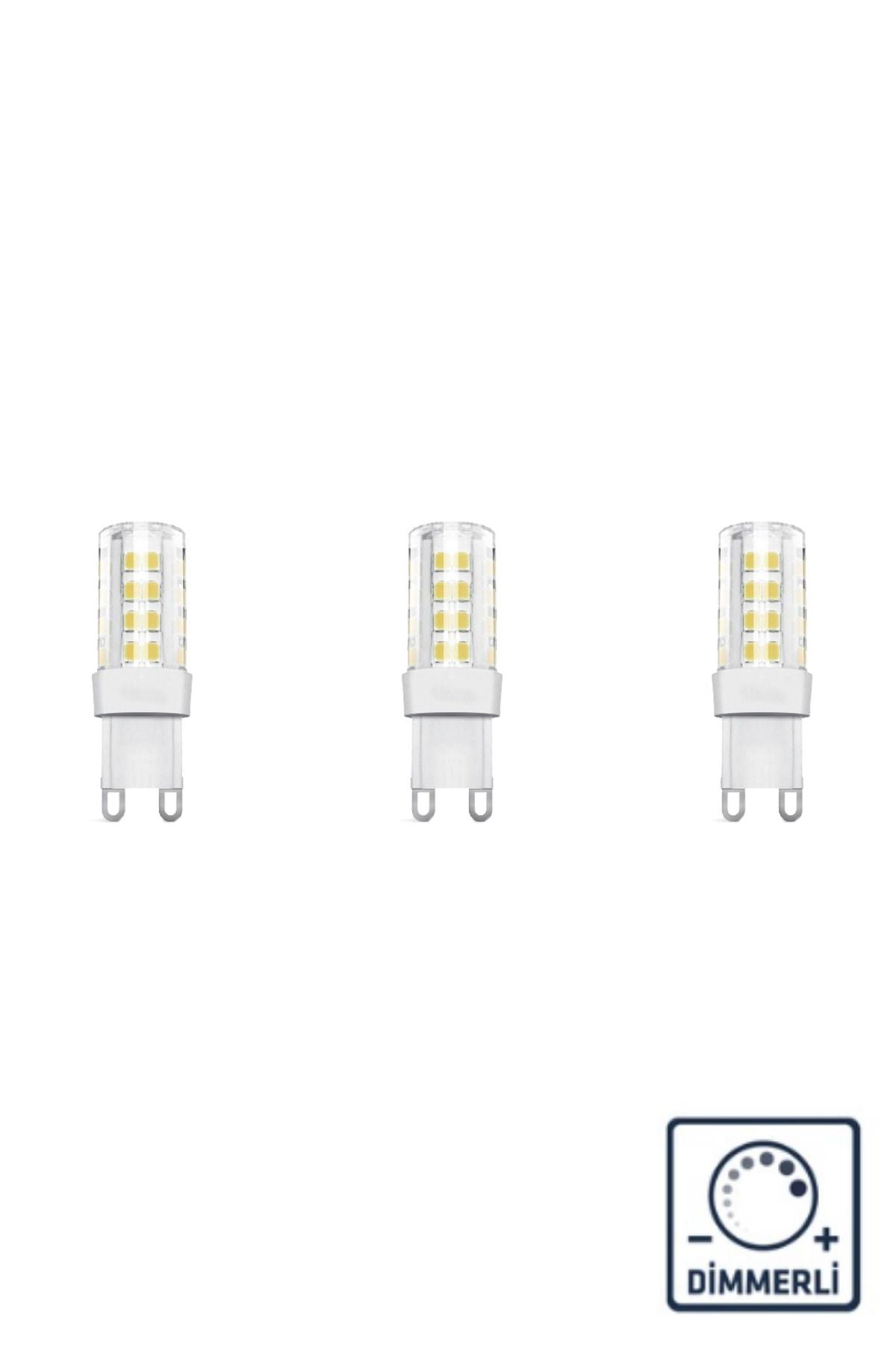 Smd LED Ampul G9 5W 3000k Gün Işığı 3'lü ERD-268