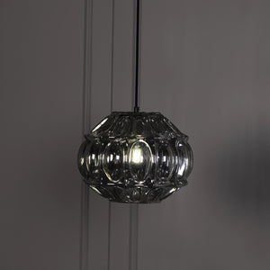 TABIT TEKLİ FÜME CAM AVİZE - Aydınlatmacıyız