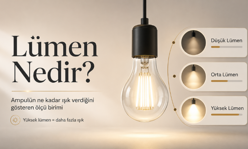 Lümen Nedir? Ampul Alırken Lümen Değeri Neden Önemlidir?