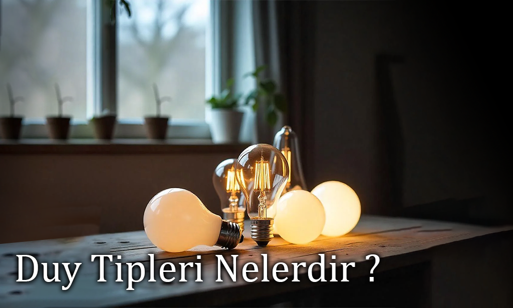 Duy Tipleri Nelerdir? E27, E14, G9 ve GU10 Rehberi