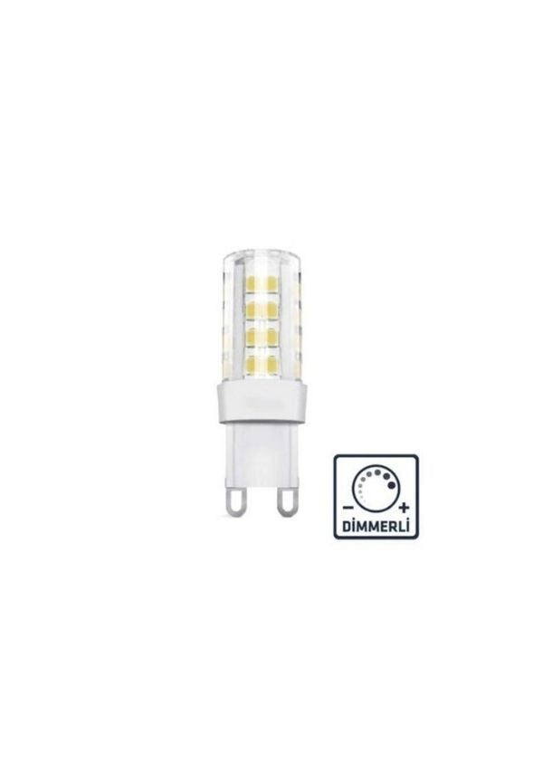 ERD-305 MISIR ŞEFFAF 5W 6500K G9 LED AMPUL