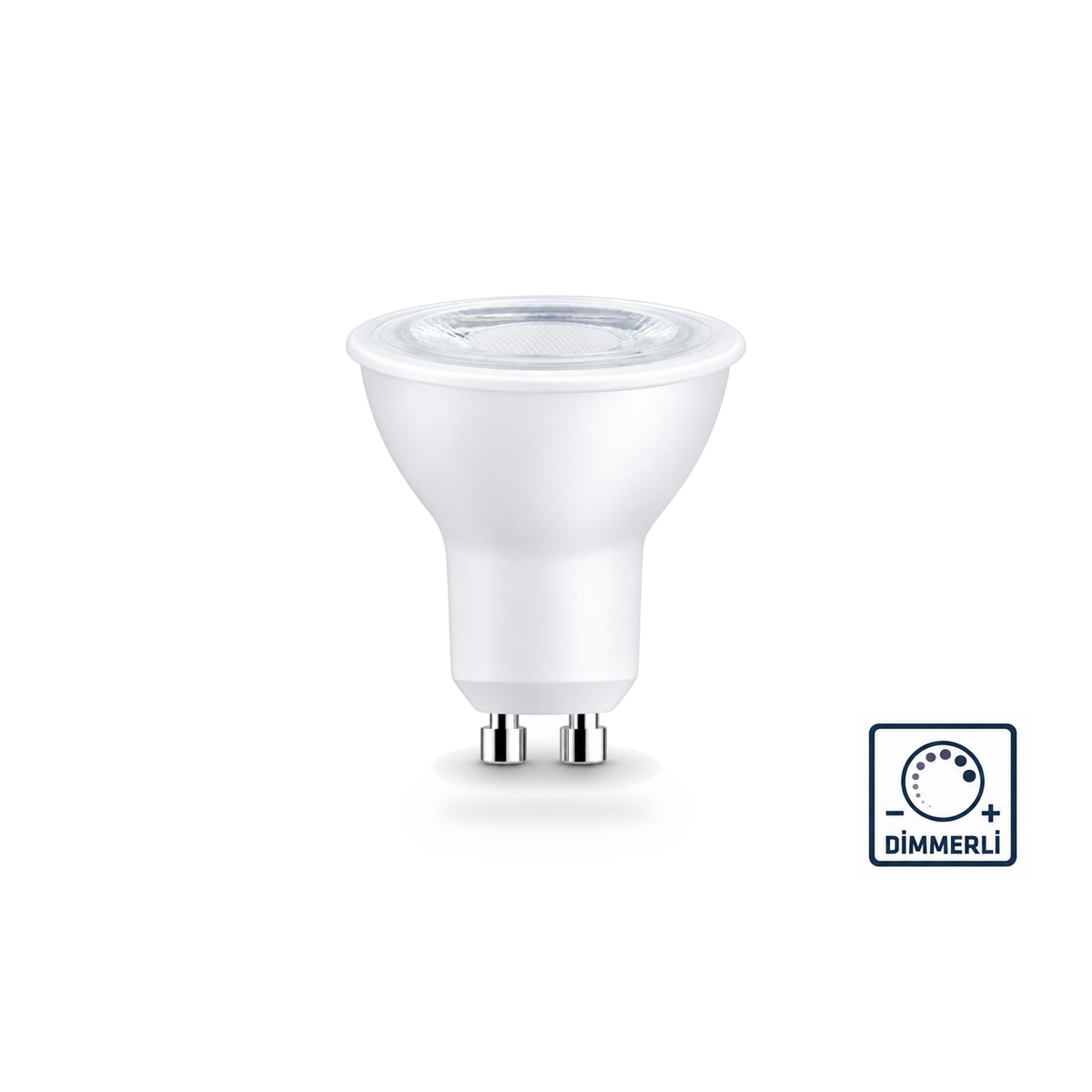 Heka 220V Cob LED Ampul 6W GU10 3000K Gün Işığı ERD-284