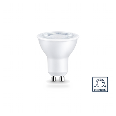 Heka 220V Cob LED Ampul 6W GU10 4000K Ilık Beyaz ERD-285