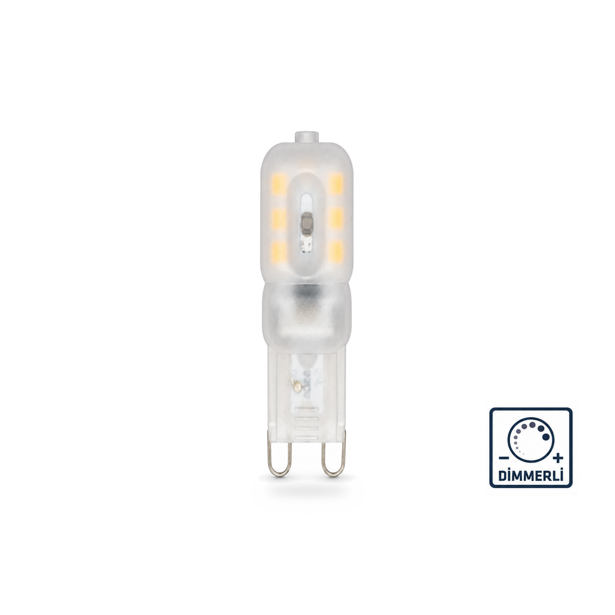 Heka 220V Smd LED Ampul 3W G9 3000K Gün Işığı ERD-263