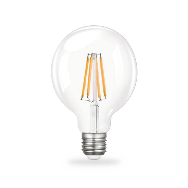 Heka G95 Rustik LED Ampul 6W E27 2700K Sarı Işık ERD-88