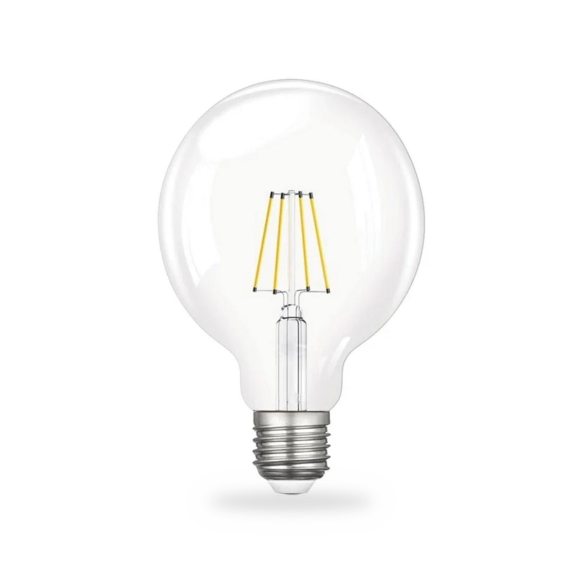 Heka G95 Şeffaf Cam LED Ampul 7W E27 6500K Beyaz Işık ERD-323